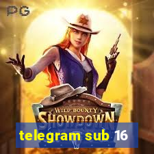 telegram sub 16